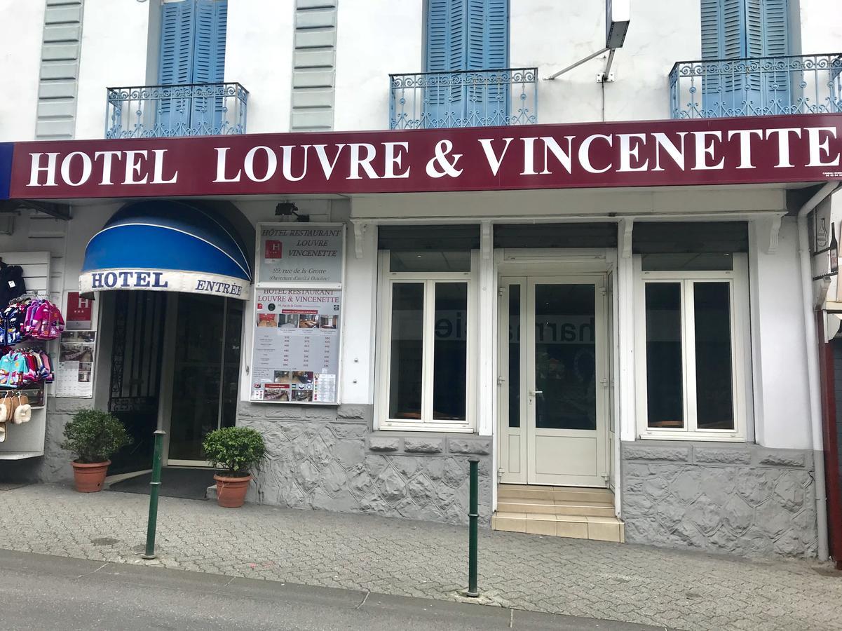 Louvre Vincenette Hotel Lourdes