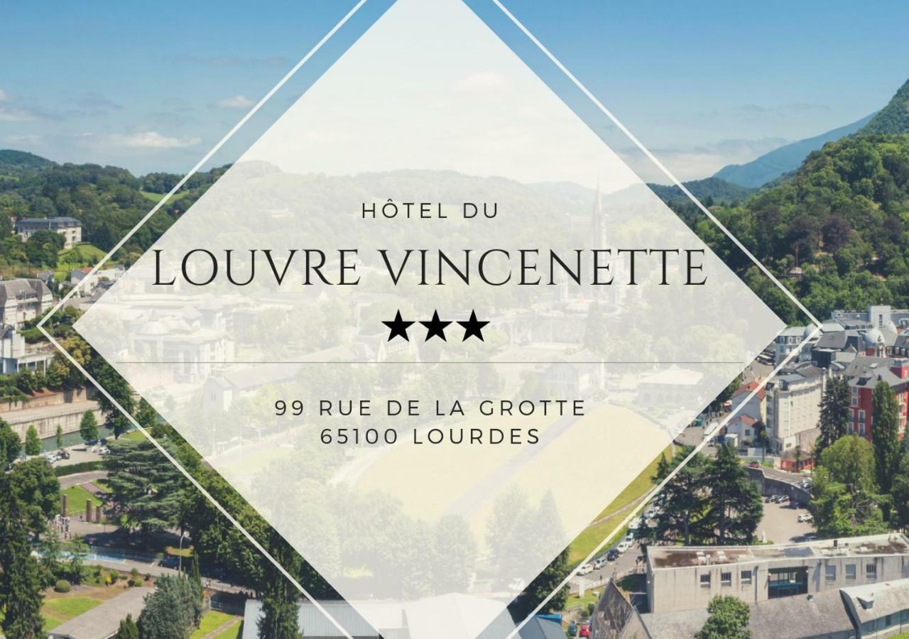 Louvre Vincenette Lourdes